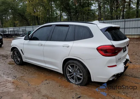 2020 BMW X3 xDrive30I z USA, uszkodzony, nr VIN 5UXTY5C01L9D07757